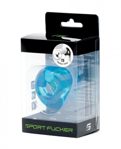 Sport Fucker Energy Ring - Ice Blue - Click Image to Close