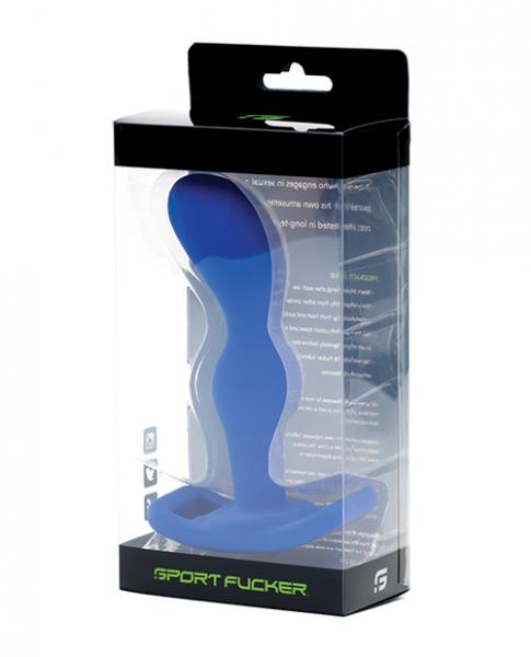 Sport Fucker Scrum Plug Ruck - Blue - Click Image to Close