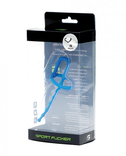 Sport Fucker Dipstick - Blue - Click Image to Close