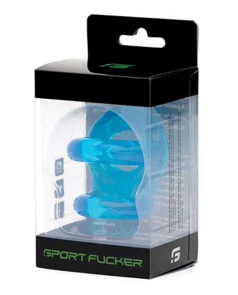 Sport Fucker Tpe Fucker Ring - Ice Blue - Click Image to Close