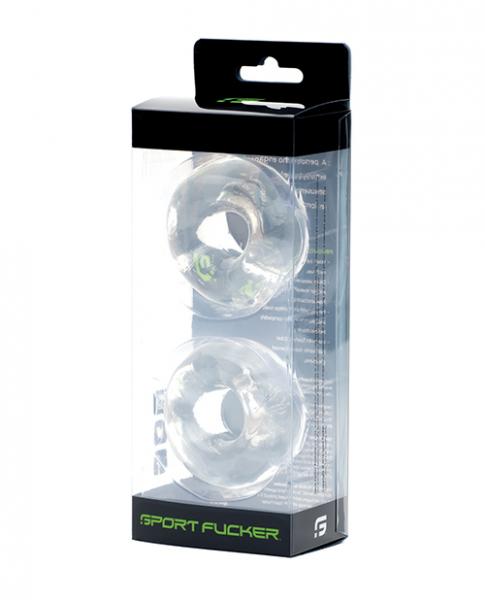 Sport Fucker Skater Boyz 2 Pack - Clear - Click Image to Close