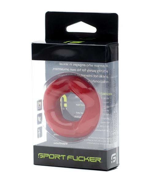 Sport Fucker Revolution Ring - Red - Click Image to Close