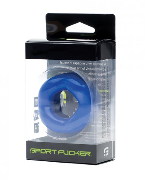 Sport Fucker Revolution Ring Stretcher - Blue - Click Image to Close