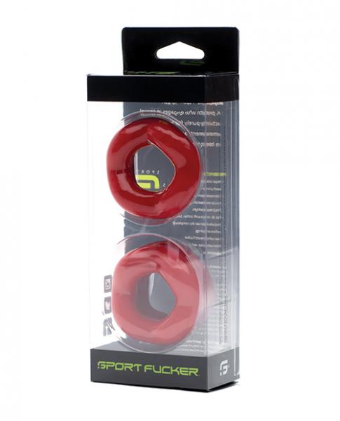 Sport Fucker Revolution Combo Set - Red - Click Image to Close