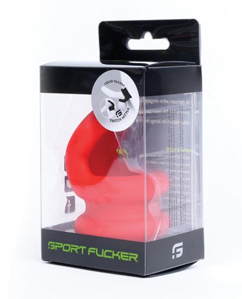 Sport Fucker Switch Hitter - Red - Click Image to Close