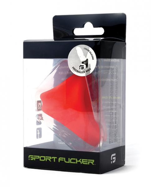 Sport Fucker Freeballer - Red - Click Image to Close