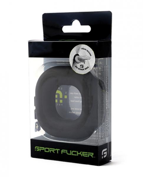 Sport Fucker Big Boner Ring - Black