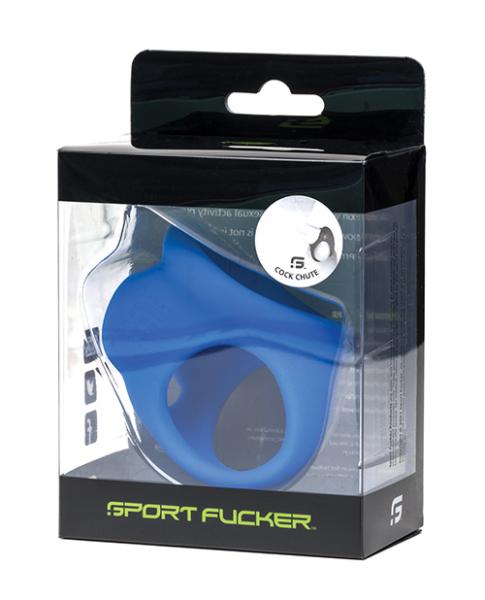 Sport Fucker Cock Chute - Blue - Click Image to Close