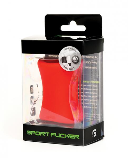 Sport Fucker Ergo Balls - 60mm Red