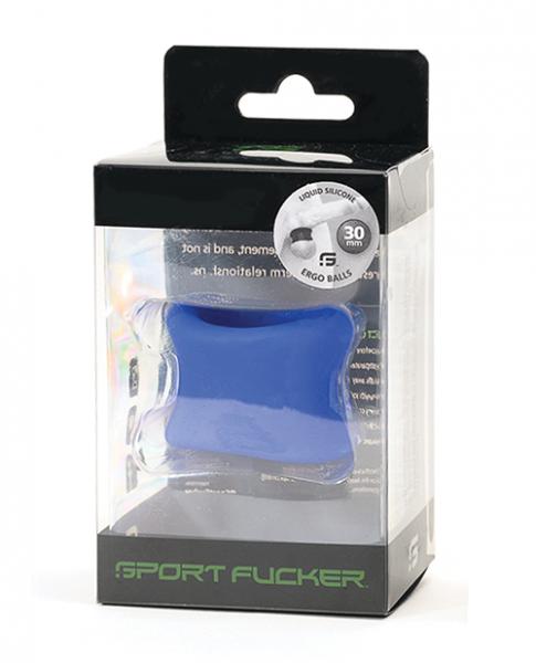 Sport Fucker Ergo Balls - 30mm Blue - Click Image to Close