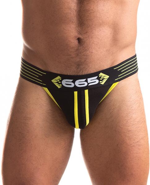 665 Rally Jockstrap - Xl Yellow - Click Image to Close