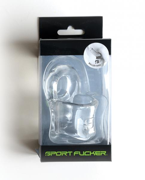 Sport Fucker Baller Ring - Clear