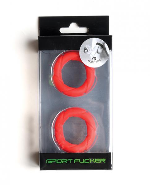 Sport Fucker Ready Rings - Red