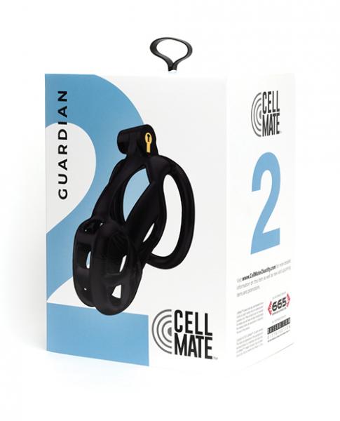 Sport Fucker Cellmate Guardian Chastity Cage - Size 2 Black - Click Image to Close