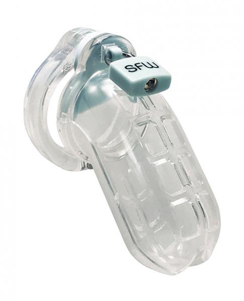 World Cage Bangkok Male Chastity Kit - Large 105 Mm X 40 Mm - Click Image to Close