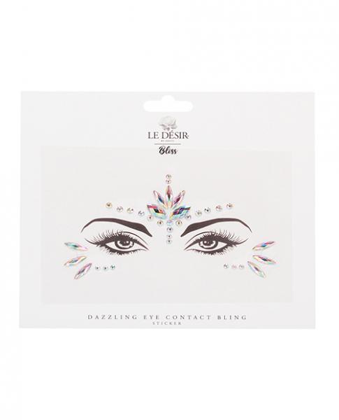 Shots Bliss Dazzling Eye Bling Sticker O/s