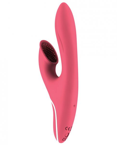 Hiky 2 Pink Rabbit Vibrator with Advanced Suction - Click Image to Close