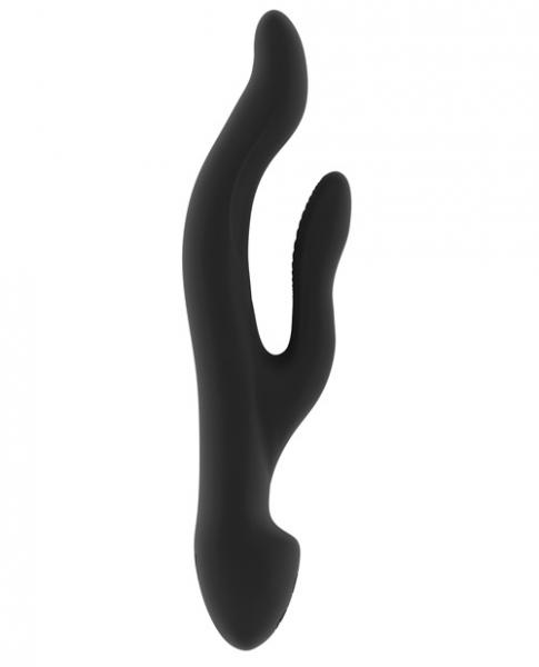 Jil Keira Rabbit Vibrator Black - Click Image to Close