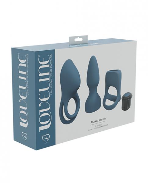 Shots Loveline Pleasure Kit - Blue Grey