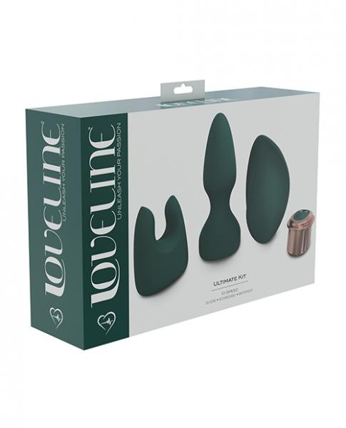 Shots Loveline Ultimate Kit - Forest Green - Click Image to Close