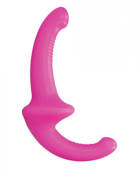 Ouch Silicone Strapless Strap On Pink - Click Image to Close