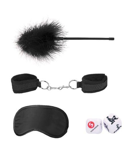 Ouch Introductory Bondage Kit #2 Black