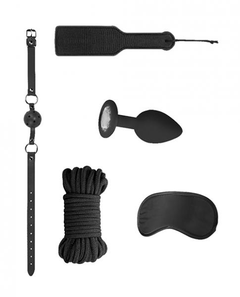 Ouch Introductory Bondage Kit #5 Black