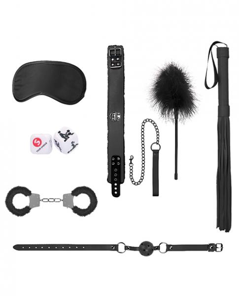 Ouch Introductory Bondage Kit #6 Black