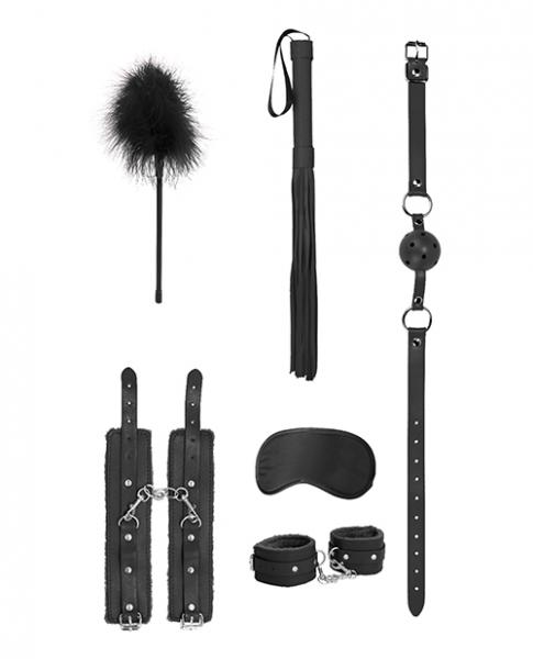 Ouch Beginners Bondage Kit Black