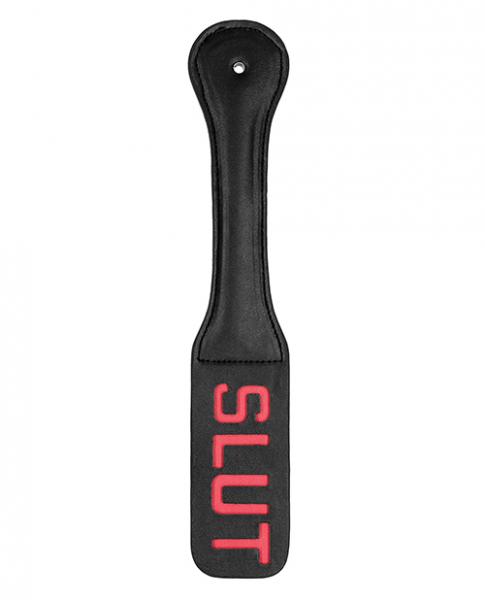 Ouch Slut Impression Paddle Black