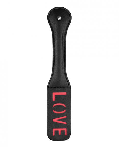 Shots Ouch Love Paddle - Black