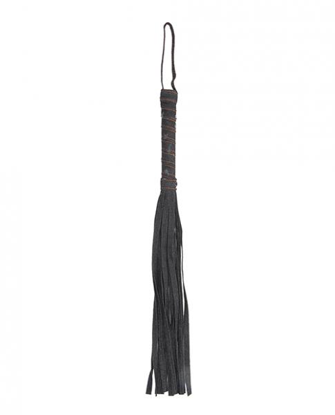 Denim Flogger - Black