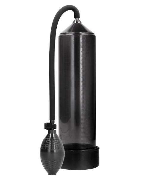 Classic Penis Pump Black - Click Image to Close