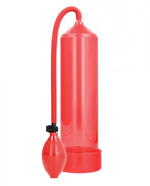 Classic Penis Pump Red