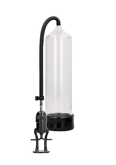 Pumped Deluxe Beginner Pump Transparent Clear