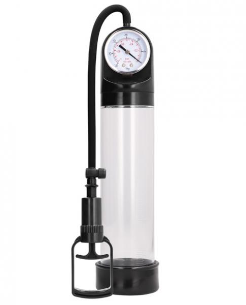 Pumped Comfort Pump Advanced PSI Gauge Clear - Click Image to Close