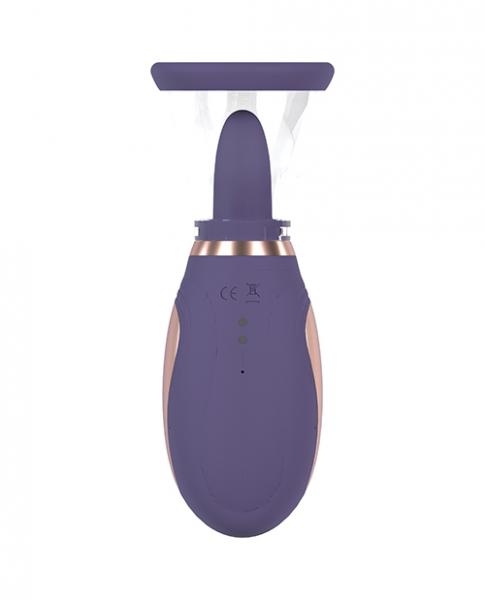 Shots Pumped Enhance Rechargeable Vulva & Breast Pump - Purple - Click Image to Close