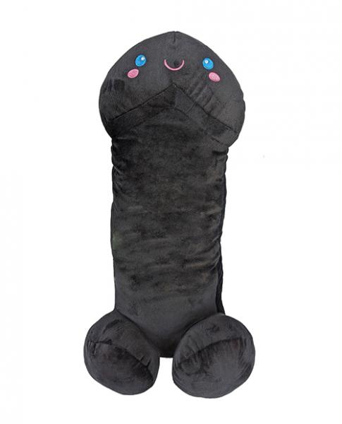 Shots Penis Plushie - Black 20" / 60 Cm