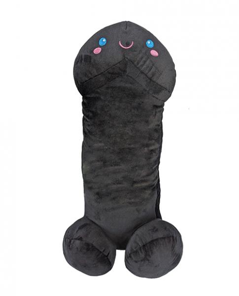 Shots Penis Plushie - Black 39.4" / 100 Cm