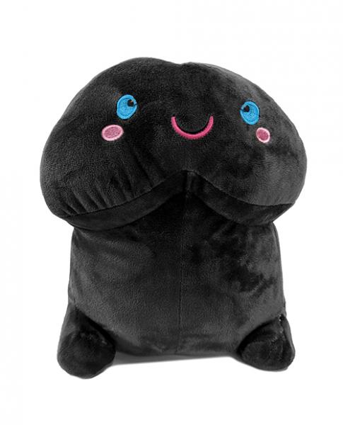 Shots Short Penis Plushie - Black 20" / 50 Cm