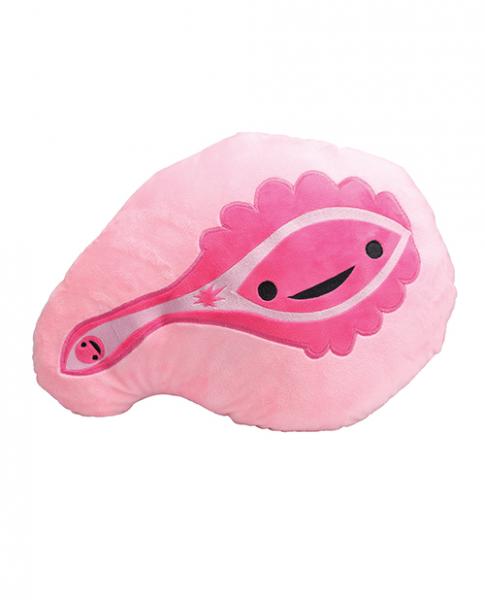 Shots Pussy Plushie W/storage Pouch - Pink