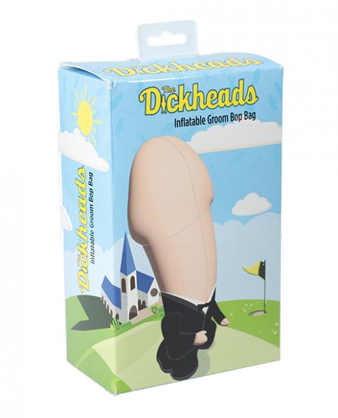 Shots The Dickheads Groom Bop Bag - Click Image to Close