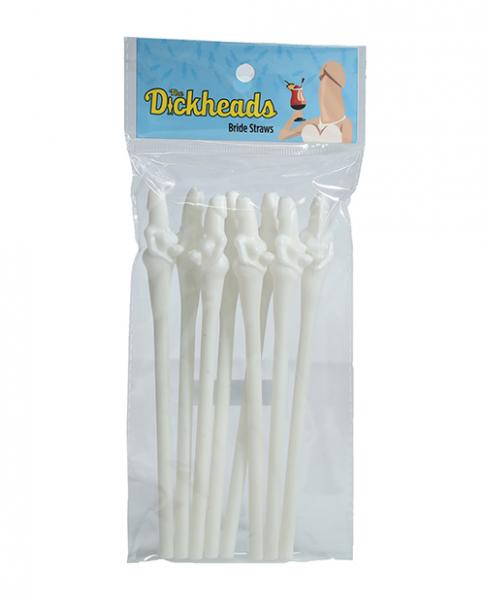 Shots The Dickheads Bride Straws - Click Image to Close