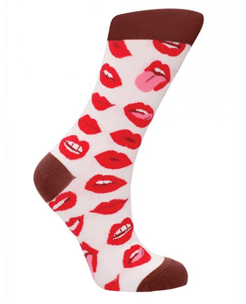 Sexy Socks Lip Love Female S/M