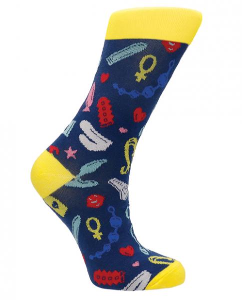 Sexy Socks Kinky Minky Male L/XL - Click Image to Close