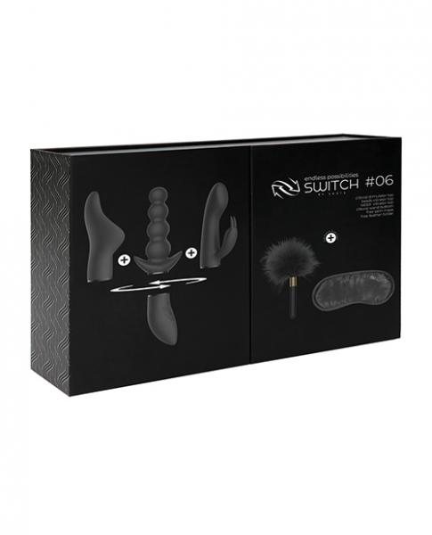 Shots Switch Pleasure Kit #6 - Black - Click Image to Close