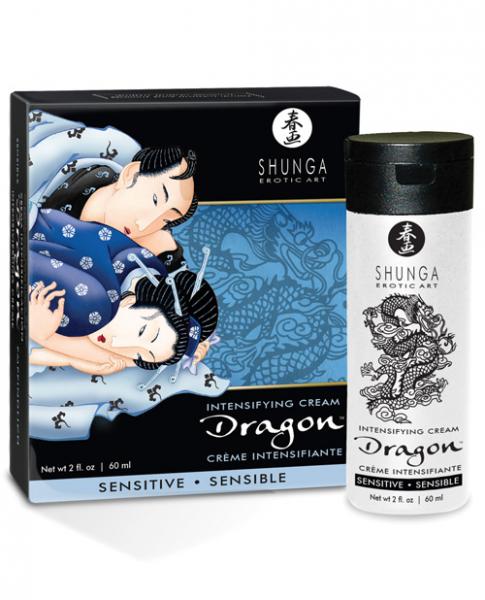 Dragon Sensitive Cream 2 fluid ounces - Click Image to Close