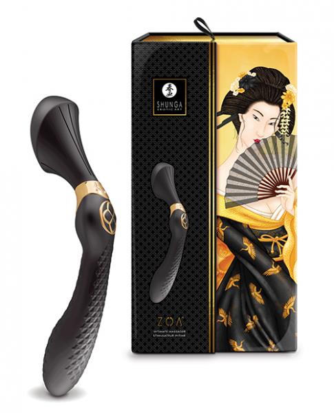 Shunga Zoa Intimate Massager - Black