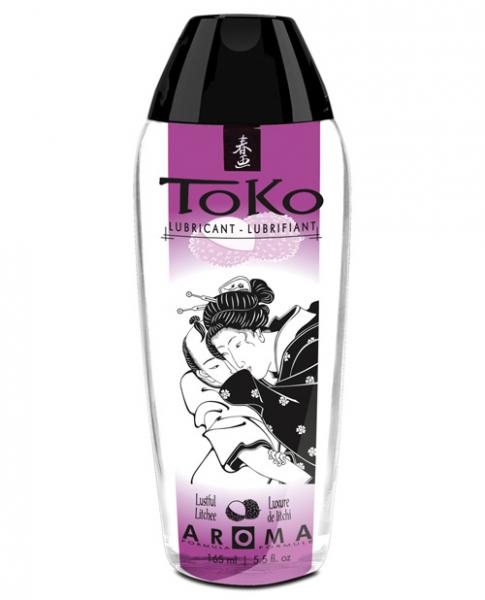 Toko Aroma Lubricant Lustful Litchee 5.5 fluid ounces - Click Image to Close