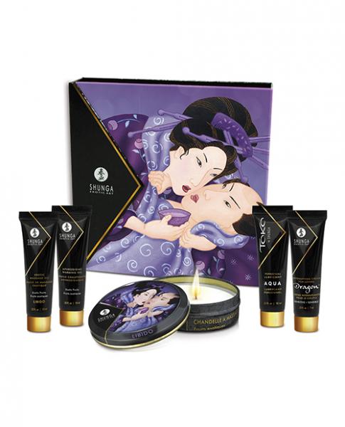 Shunga Geisha's Secret Kit - Exotic Fruits